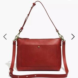 Madewell Transport shoulder cross body messenger bag
